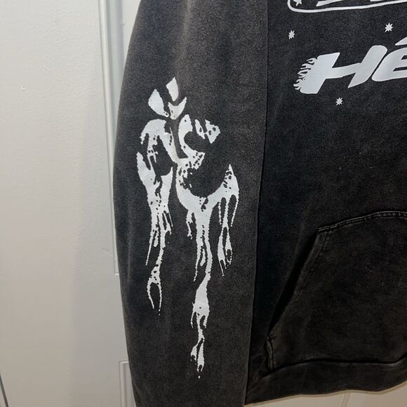 He’ll star hoodie black gray white - Picture 3 of 3